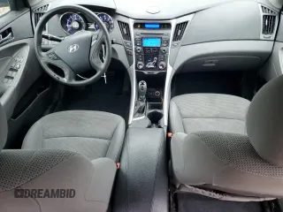 2013 Hyundai Sonata GLS with VIN 5NPEB4AC1DH700358, listed as a Copart auction lot 51606465 with 142,541 mi miles and Clean Title. Bid and sale history available at carsss.com. Image 8.