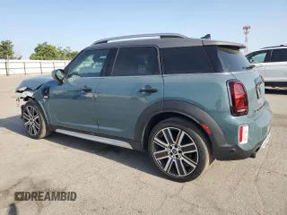 2022 MINI Countryman Cooper S with VIN WMZ53BR04N3N41652, listed as a Copart auction lot 55354375 with 20,821 mi miles and Salvage title. Bid and sale history available at DreamBid. Image 2.