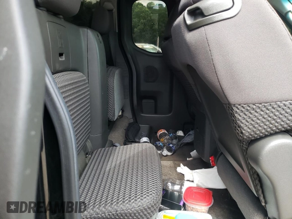 2013 Nissan Frontier SV with VIN 1N6AD0CU5DN746859, listed as a Copart auction lot 60969135 with 122,282 mi miles and Salvage title. Bid and sale history available at DreamBid. Image 10.