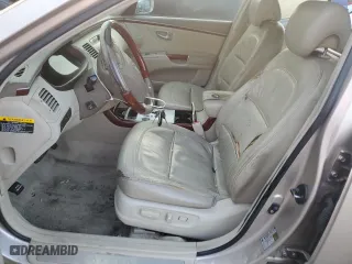 2007 Hyundai Azera SE with VIN KMHFC46F67A228508, listed as a Copart auction lot 71537224 with 123,218 mi miles and Salvage Title. Bid and sale history available at carsss.com. Image 7.
