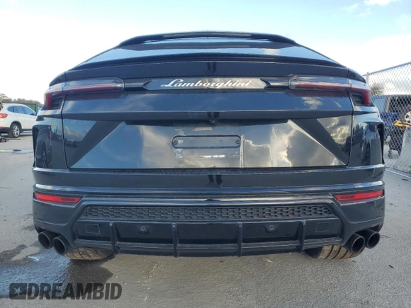 2020 Lamborghini Urus z VIN ZPBUA1ZL9LLA09731, wystawiony jako Copart lot #85525834 z przebiegiem 75 463 mil mil oraz Szkody całkowita. Historia ofert i sprzedaży dostępna na DreamBid. Obrazek 6.