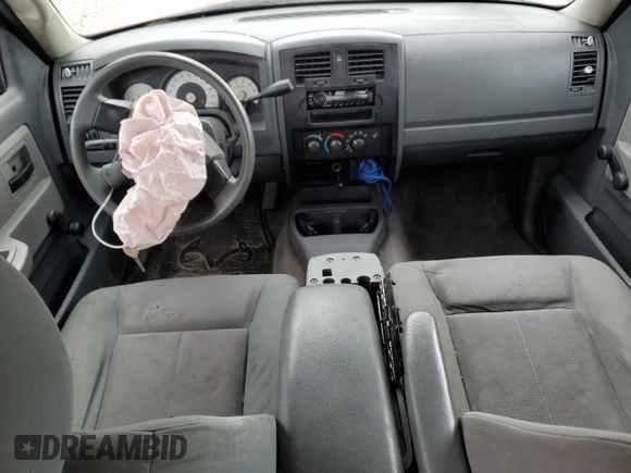 2006 Dodge Dakota ST with VIN 1D7HE28K66S509857, listed as a Copart auction lot 63910594 with 216,921 mi miles and Salvage Title. Bid and sale history available at carsss.com. Image 8.