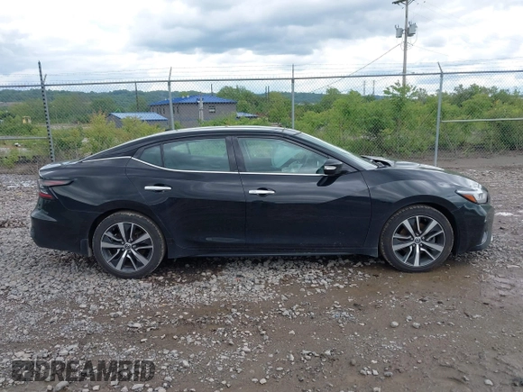 2019 Nissan Maxima SV with VIN 1N4AA6AV9KC378078, listed as a IAAI auction lot 42284633 with 92,345 mi miles and . Bid and sale history available at DreamBid. Image 13.