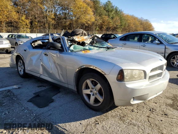 2007 Dodge Charger with VIN 2B3KA43R07H850001, listed as a Copart auction lot 78324773 with 205,699 mi miles and Non Repairable. Bid and sale history available at carsss.com. Image 4.
