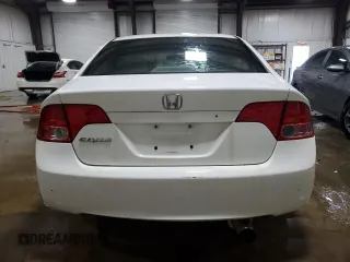 2006 Honda Civic LX z VIN 1HGFA16556L113760, wystawiony jako Copart lot #58132265 z przebiegiem 193 592 mil mil oraz Szkoda całkowita • Salvage title. Historia ofert i sprzedaży dostępna na DreamBid. Obrazek 6.
