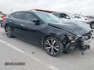 2016 Nissan Maxima SR z VIN 1N4AA6AP6GC409800, wystawiony jako IAAI lot #41830356 z przebiegiem 154 688 mil mil oraz . Historia ofert i sprzedaży dostępna na DreamBid. Obrazek 1.