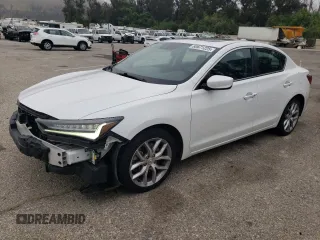 2019 Acura ILX with VIN 19UDE2F33KA014585, listed as a Copart auction lot 60671225 with 86,515 mi miles and Salvage title. Bid and sale history available at DreamBid. Image 1.