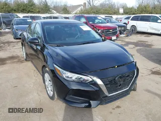 2021 Nissan Sentra S with VIN 3N1AB8BV7MY325622, listed as a IAAI auction lot 41429430 with 50,521 mi miles and . Bid and sale history available at DreamBid. Image 1.
