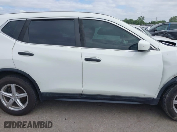 2017 Nissan Rogue SV with VIN 5N1AT2MT0HC894745, listed as a IAAI auction lot 42024126 with 143,425 mi miles and . Bid and sale history available at DreamBid. Image 13.