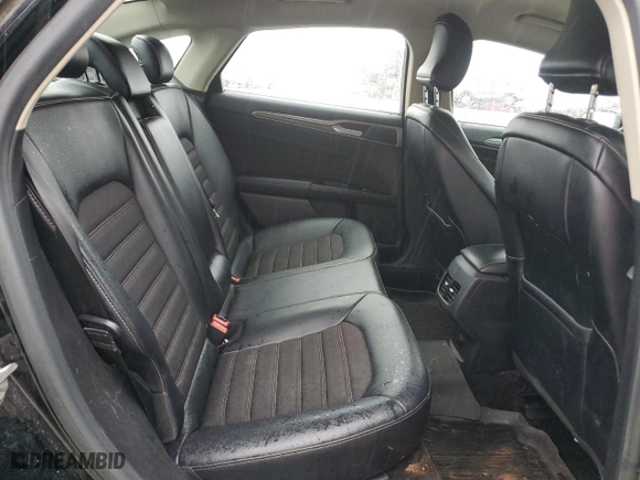 2017 Ford Fusion SE with VIN 3FA6P0H9XHR338385, listed as a Copart auction lot 43480995 with 171,534 mi miles and Salvage Title. Bid and sale history available at carsss.com. Image 10.