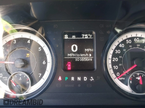 2018 Ram 1500 Express with VIN 1C6RR6FT7JS210237, listed as a IAAI auction lot 41840449 with 101,656 mi miles and . Bid and sale history available at DreamBid. Image 15.