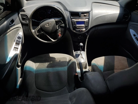 2014 Hyundai Accent SE with VIN KMHCU5AE2EU178139, listed as a Copart auction lot 55231825 with 171,608 mi miles and Clean Title. Bid and sale history available at carsss.com. Image 8.