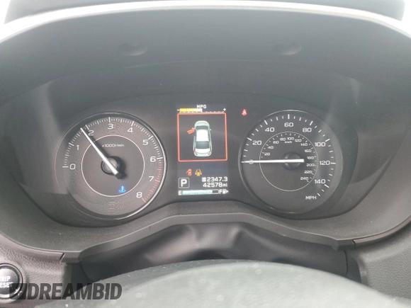 2020 Subaru Impreza Premium с VIN 4S3GKAD65L3605213, выставлен на аукционе Copart как лот 51479285 с пробегом 42 578 миль миль и Списание • Salvage title. История ставок и продаж доступна на DreamBid. Изображение 9.