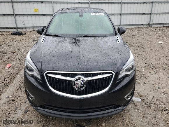 2020 Buick Envision Preferred with VIN LRBFXBSA5LD135025, listed as a Copart auction lot 43317555 with 48,113 mi miles and Salvage Title. Bid and sale history available at carsss.com. Image 5.