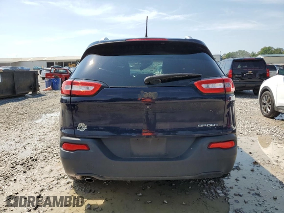 2015 Jeep Cherokee Sport с VIN 1C4PJLAB2FW669812, выставлен на аукционе Copart как лот 60304335 с пробегом 119 828 миль миль и Списание • Salvage title. История ставок и продаж доступна на DreamBid. Изображение 6.