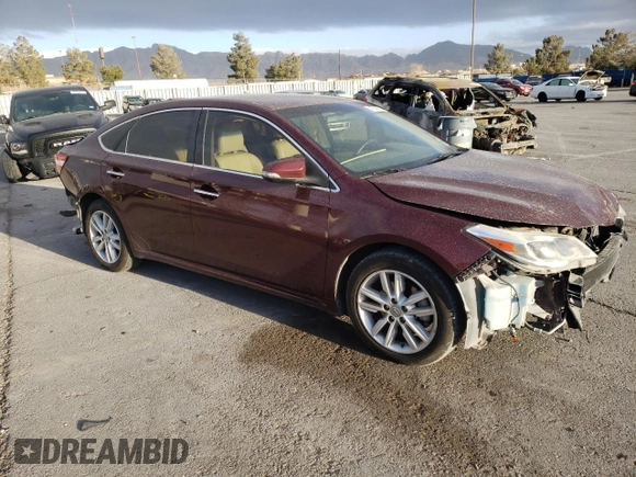 2015 Toyota Avalon Limited with VIN 4T1BK1EB3FU172782, listed as a Copart auction lot 41574873 with 137,238 mi miles and . Bid and sale history available at DreamBid. Image 4.
