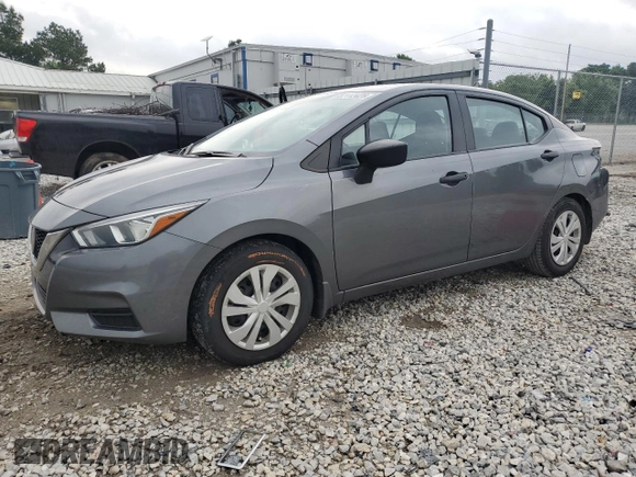 2021 Nissan Versa S с VIN 3N1CN8DVXML920121, выставлен на аукционе Copart как лот 57113425 с пробегом 75 958 миль миль и Списание • Salvage title. История ставок и продаж доступна на DreamBid. Изображение 1.