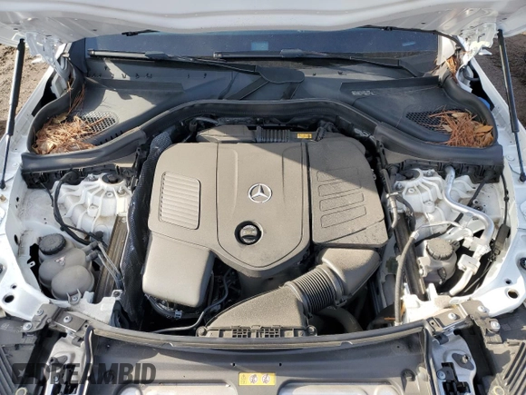 2024 Mercedes-Benz GLC with VIN W1NKM4GB7RF064213, listed as a Copart auction lot 86796604 with 5,119 mi miles and Salvage Title. Bid and sale history available at carsss.com. Image 11.
