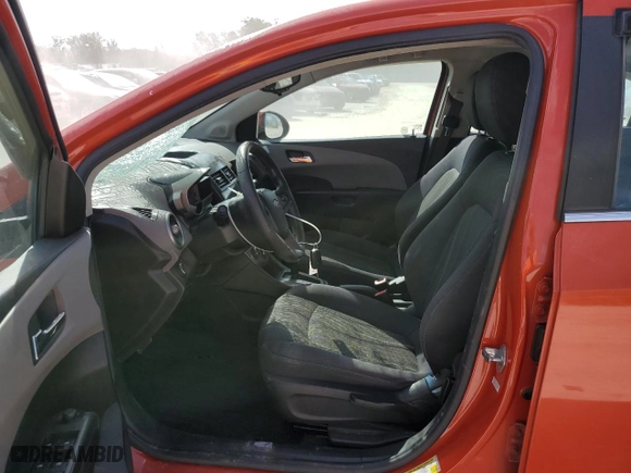 2013 Chevrolet Sonic LT with VIN 1G1JC5SH9D4150515, listed as a Copart auction lot 49301965 with 128,525 mi miles and Salvage Title. Bid and sale history available at carsss.com. Image 7.