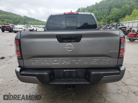 2022 Nissan Frontier Pro-4X z VIN 1N6ED1EK8NN638918, wystawiony jako Copart lot #61012615 z przebiegiem 59 297 mil mil oraz Szkoda całkowita • Salvage title. Historia ofert i sprzedaży dostępna na DreamBid. Obrazek 6.