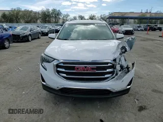 2020 GMC Terrain SLT with VIN 3GKALPEV0LL255154, listed as a Copart auction lot 48164615 with 71,118 mi miles and Salvage Title. Bid and sale history available at carsss.com. Image 11.