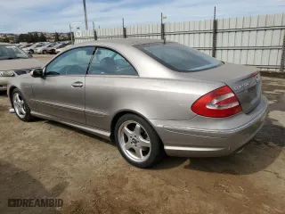 2004 Mercedes-Benz CLK-Class 5.0L with VIN WDBTJ75J64F083231, listed as a Copart auction lot 75283814 with 149,309 mi miles and Clean Title. Bid and sale history available at carsss.com. Image 2.