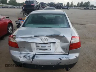 2002 Audi A4 1.8T with VIN WAULC68E52A234717, listed as a Copart auction lot 64574594 with 180,284 mi miles and Salvage Title. Bid and sale history available at carsss.com. Image 6.