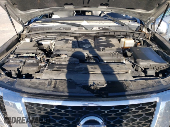 2020 Nissan Armada SL with VIN JN8AY2ND6L9109099, listed as a Copart auction lot 86778724 with 0 mi miles and Salvage Title. Bid and sale history available at carsss.com. Image 13.
