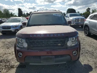 2016 Land Rover LR4 HSE Lux with VIN SALAK2V63GA790401, listed as a Copart auction lot 61655285 with 77,804 mi miles and Clean title. Bid and sale history available at DreamBid. Image 5.