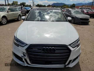 2020 Audi A3 Sedan S line Premium Plus with VIN WAUJEGFF5LA070759, listed as a Copart auction lot 64475703 with 19,712 mi miles. Bid and sale history available at carsss.com. Image 5.