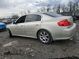 2006 Infiniti G35 with VIN JNKCV51F06M616098, listed as a Copart auction lot 51480515 with 122,212 mi miles and Salvage Title. Bid and sale history available at carsss.com. Image 2.
