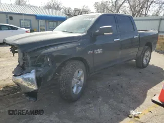 2014 Ram 1500 Lone Star z VIN 1C6RR6LT2ES332689, wystawiony jako Copart lot #49136215 z przebiegiem 259 208 mil mil oraz Szkoda całkowita • Salvage title. Historia ofert i sprzedaży dostępna na DreamBid. Obrazek 1.