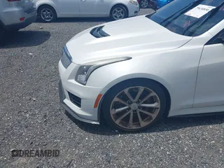 2016 Cadillac ATS-V with VIN 1G6AN5RY5G0151103, listed as a IAAI auction lot 39630850 with 37,000 mi miles. Bid and sale history available at carsss.com. Image 6.