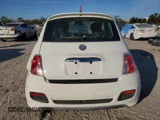 2014 FIAT 500 Sport with VIN 3C3CFFBR0ET223048, listed as a Copart auction lot 82674764 with 94,604 mi miles and Salvage Title. Bid and sale history available at carsss.com. Image 6.