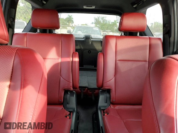 2023 Lexus GX 460 Luxury z VIN JTJGM7BX6P5350328, wystawiony jako Copart lot #84423404 z przebiegiem 16 840 mil mil oraz Nie do naprawy • Non repairable. Historia ofert i sprzedaży dostępna na DreamBid. Obrazek 10.