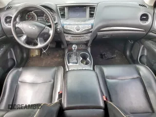 2019 Infiniti QX60 Pure with VIN 5N1DL0MM5KC521508, listed as a Copart auction lot 62563265 with 136,331 mi miles and Clean title. Bid and sale history available at DreamBid. Image 8.