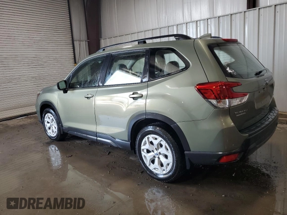 2020 Subaru Forester with VIN JF2SKADC5LH463935, listed as a Copart auction lot 61953175 with 43,032 mi miles and Salvage title. Bid and sale history available at DreamBid. Image 2.