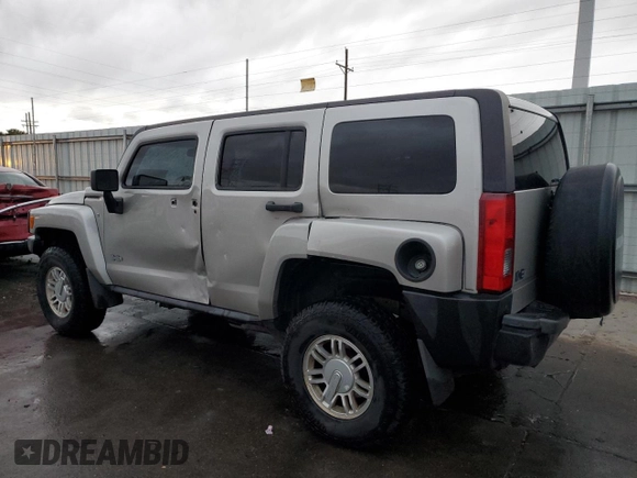 2006 Hummer H3 with VIN 5GTDN136468288973, listed as a Copart auction lot 79489784 with 144,092 mi miles and Salvage Title. Bid and sale history available at DreamBid. Image 2.
