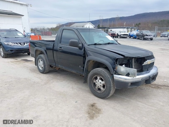 2006 Chevrolet Colorado LT w/1LT with VIN 1GCDT146268260617, listed as a IAAI auction lot 41893925 with 206,864 mi miles. Bid and sale history available at carsss.com. Image 1.