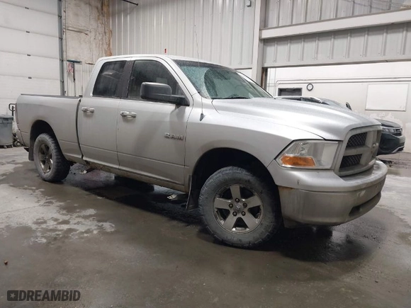 2009 Dodge Ram 1500 SLT with VIN 1D3HV18P29S804885, listed as a IAAI auction lot 42003503 with 239,265 mi miles. Bid and sale history available at carsss.com. Image 1.