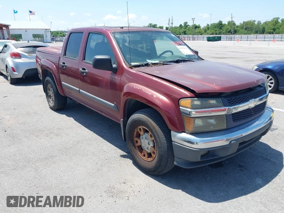 2007 Chevrolet Colorado 1LT z VIN 1GCDT13E278223075, wystawiony jako IAAI lot #42279510 z przebiegiem 133 399 mil mil oraz . Historia ofert i sprzedaży dostępna na DreamBid. Obrazek 1.