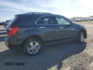 2013 Chevrolet Equinox LTZ with VIN 2GNFLFE34D6390306, listed as a Copart auction lot 44593475 with 130,736 mi miles and Salvage Title. Bid and sale history available at carsss.com. Image 3.