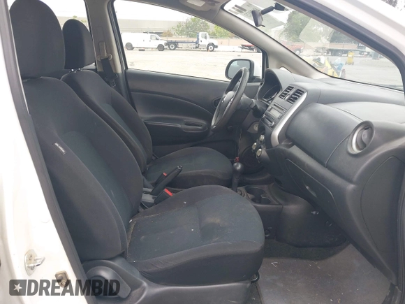 2014 Nissan Note S Plus with VIN 3N1CE2CP6EL398296, listed as a IAAI auction lot 42128123 with 93,688 mi miles and . Bid and sale history available at DreamBid. Image 5.
