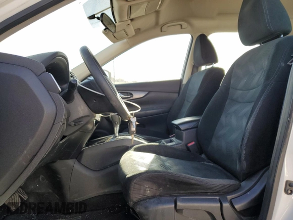 2016 Nissan Rogue SV with VIN 5N1AT2MV1GC823120, listed as a Copart auction lot 49670025 with 122,153 mi miles and Salvage Title. Bid and sale history available at DreamBid. Image 7.