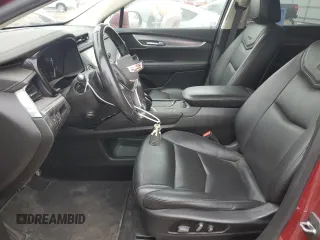 2019 Cadillac XT5 Luxury AWD with VIN 1GYKNDRS7KZ171794, listed as a Copart auction lot 55485335 with 52,229 mi miles and Salvage Title. Bid and sale history available at carsss.com. Image 7.