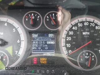 2011 Ram 1500 Big Horn with VIN 1D7RV1CT4BS600232, listed as a IAAI auction lot 42353204 with 97,086 mi miles and . Bid and sale history available at DreamBid. Image 7.