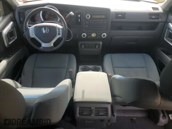 2008 Honda Ridgeline RT with VIN 2HJYK16248H501925, listed as a Copart auction lot 73647194 with 245,835 mi miles and Salvage Title. Bid and sale history available at carsss.com. Image 8.