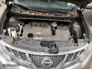 2011 Nissan Murano SV with VIN JN8AZ1MW0BW156347, listed as a Copart auction lot 48242205 with 163,489 mi miles and Non Repairable. Bid and sale history available at carsss.com. Image 12.