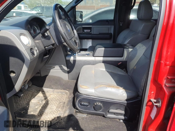2007 Ford F-150 XLT z VIN 1FTPW04597KB21935, wystawiony jako Copart lot #50253215 z przebiegiem 368 300 mil mil oraz Szkoda całkowita • Salvage title. Historia ofert i sprzedaży dostępna na DreamBid. Obrazek 7.