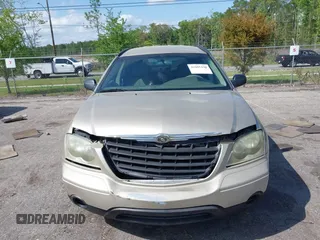 2005 Chrysler Pacifica с VIN 2C8GM48L35R451704, выставлен на аукционе IAAI как лот 42005444 с пробегом 122 456 миль миль и . История ставок и продаж доступна на DreamBid. Изображение 12.